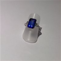 Anello Crivelli Donna TANZANITE in Oro Tanzanite 372-3698 TANZ 5.46